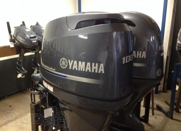 Лодочный мотор Yamaha F100DETL