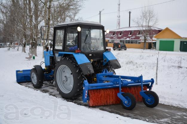 Аренда тракторов БЕЛАРУС МТЗ 82.1 с навесным коммунальным оборудованием.