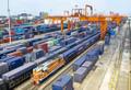 Железнодорожные контейнерные перевозки из Гуанчжоу в Ворсино