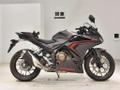 Мотоцикл спортбайк Honda CBR400R рама NC56 модификация спортивный гв 2020 пробег 6 т. км матовый чёрный
