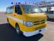 Грузопассажирский микроавтобус категория B Toyota Hiace Van кузов TRH200V модификация DX салон 3 - 9 мест грузопод 1.2 тн гв 2014 пробег 104 т. км жёлтый