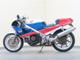 Мотоцикл спортбайк Honda VFR750R рама RC30 модификация спортивный по образу и подобию гоночной модели гв 1987 пробег 6 т. км белый красный синий