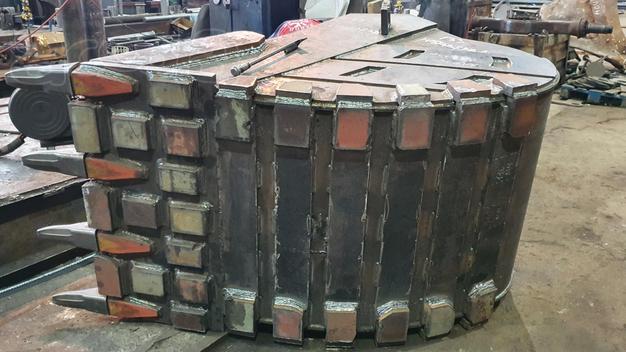 Сверхпрочный скальный ковш для плотных грунтов напрямую от производителя