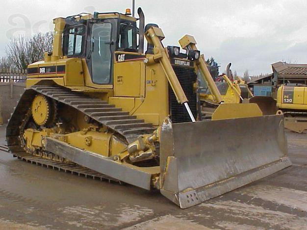 Аренда бульдозера Caterpillar D6R