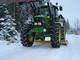 Средний снегоуборочный отвал АМ для тракторов.