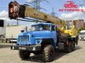 Автокран 25 тонн Галичанин КС-55713-3