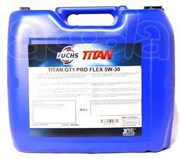 Моторное масло Fuchs titan GT1 PRO flex 5W-30 (20 л.)