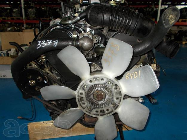 Двигатель на Isuzu 6VD1