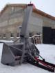 Шнекороторный снегоуборочный комплекс СШР-2,0ПМ на трактор МТЗ-82