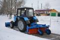 Аренда тракторов БЕЛАРУС МТЗ 82.1 с навесным коммунальным оборудованием.