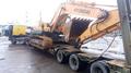 Аренда низкорамного трала Scania R420 Highline, 50 тонн