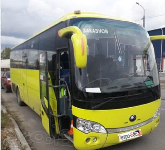 Аренда пассажирского автобуса Yutong