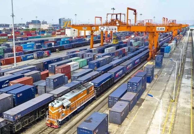 Железнодорожные контейнерные перевозки из Гуанчжоу в Ворсино