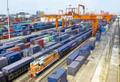 Железнодорожные контейнерные перевозоки из Чунцина в Москву в июле