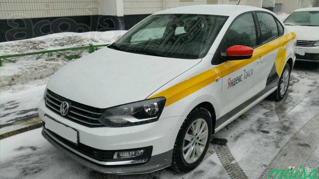 Аренда под такси автомобиля Volkswagen Polo 1480 р/сут.